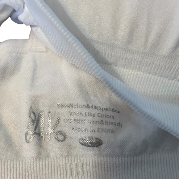 AKAMC 3 Pack Med Support Cross Back Wire Fee Removable Cups Sport Bras A193-72 - Picture 8 of 14